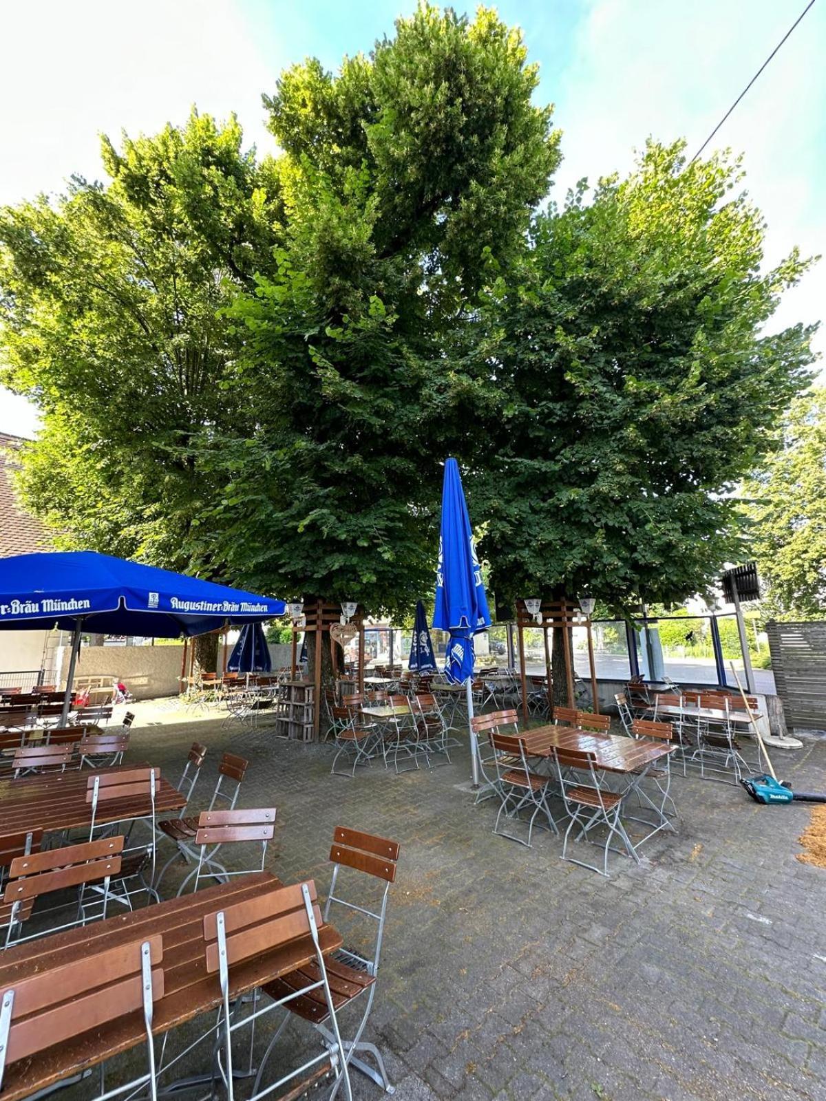 Gasthaus - Hotel Neue Post Meitingen Exterior photo